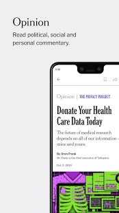 The New York Times скриншот 6