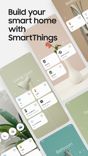 SmartThings скриншот 1