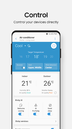 SmartThings скриншот 4
