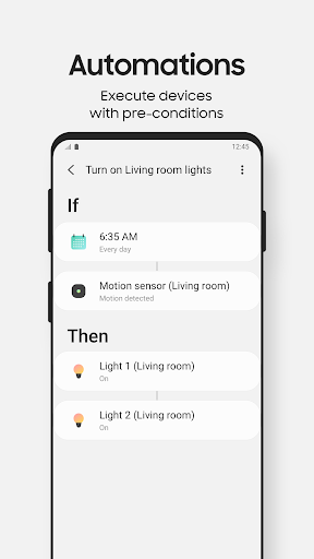 SmartThings скриншот 5