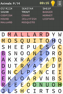 Word Search скриншот 2