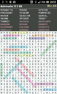 Word Search скриншот 3