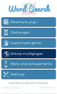 Word Search скриншот 4