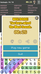 Word Search скриншот 5
