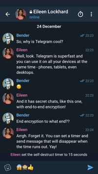 Telegram X скриншот 3