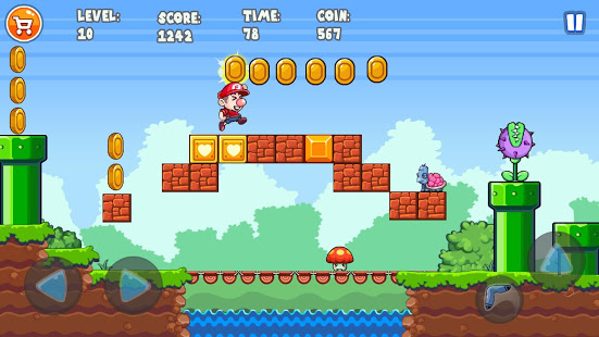 Bob World Супер денди оригинал скриншот 4