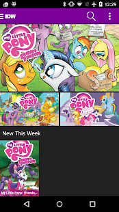 My Little Pony Comics скриншот 2