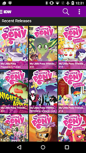 My Little Pony Comics скриншот 3
