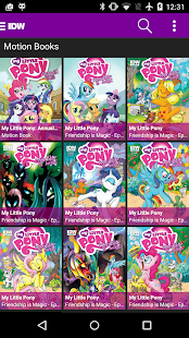 My Little Pony Comics скриншот 4