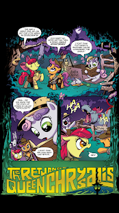 My Little Pony Comics скриншот 5