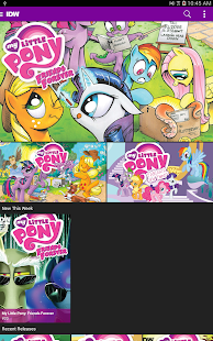 My Little Pony Comics скриншот 6