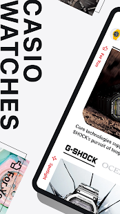 CASIO WATCHES скриншот 2