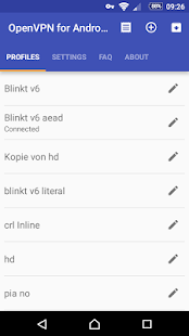 OpenVPN for Android скриншот 4