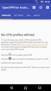 OpenVPN for Android скриншот 6