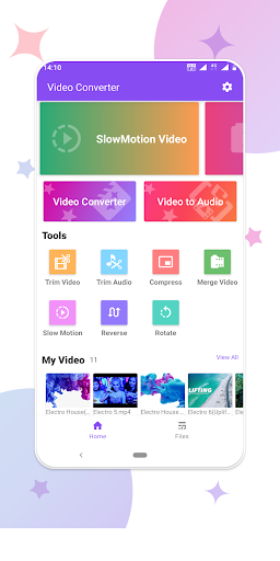 Video Converter скриншот 1