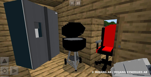 Розовый дом с мебелью . Майнкрафт карты и моды. скриншот 6