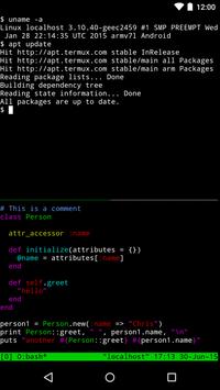 Termux скриншот 1