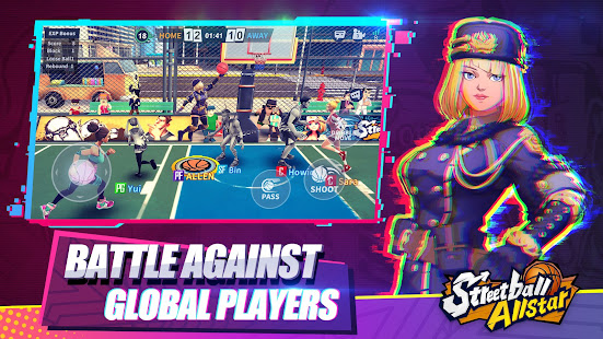 Streetball Allstar скриншот 2