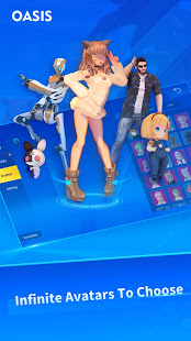 Oasis - Start your second life скриншот 3