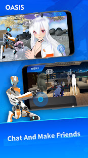 Oasis - Start your second life скриншот 4