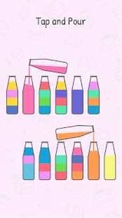 Water Sort Puzzle Цветная игра скриншот 3