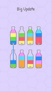 Water Sort Puzzle Цветная игра скриншот 6