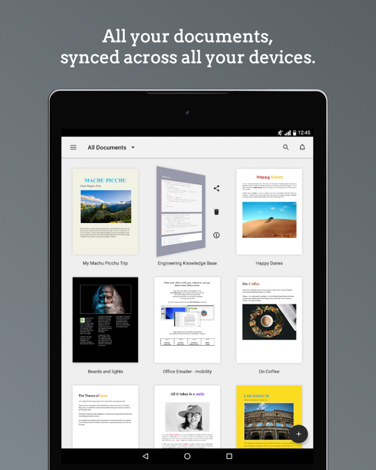 Writer скриншот 1