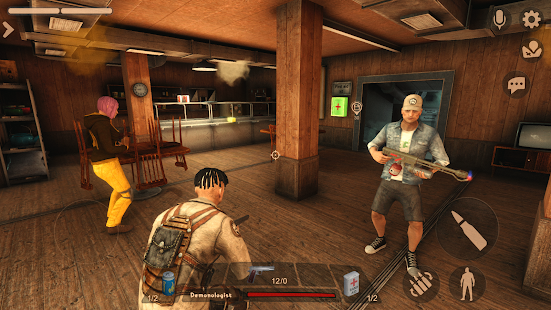 Mimicry: Онлайн Хоррор Экшен скриншот 2