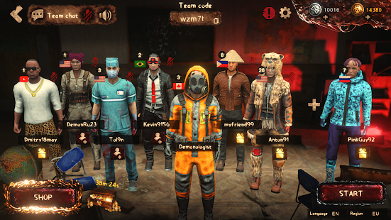 Mimicry: Онлайн Хоррор Экшен скриншот 4