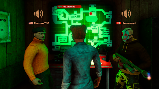 Mimicry: Онлайн Хоррор Экшен скриншот 6