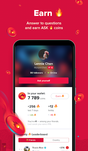 ASKfm скриншот 2