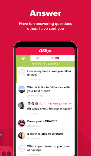 ASKfm скриншот 4
