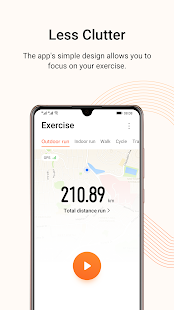 Huawei Health скриншот 3