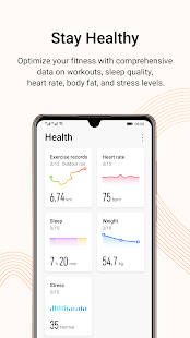 Huawei Health скриншот 5
