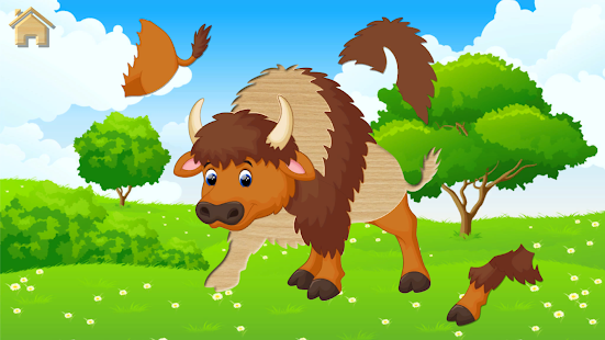 Детские пазлы скриншот 3