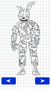 Как рисовать ФНАФ скриншот 3