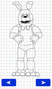 Как рисовать ФНАФ скриншот 4