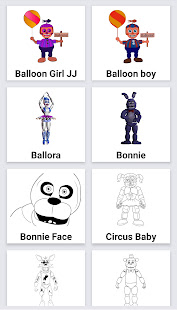 Как рисовать ФНАФ скриншот 5