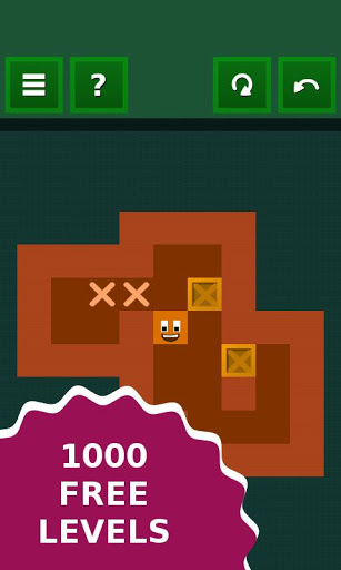 Sokoban скриншот 1