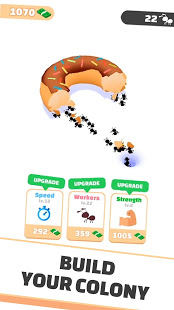 Idle Ants - Симулятор скриншот 2