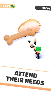 Idle Ants - Симулятор скриншот 4