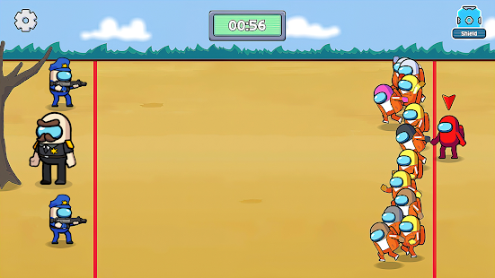 игра в кальмара 456 самозванец скриншот 2