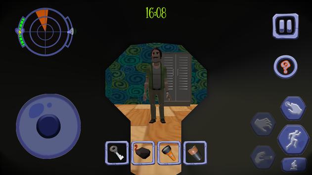 Scary Clown Man Neighbor скриншот 2