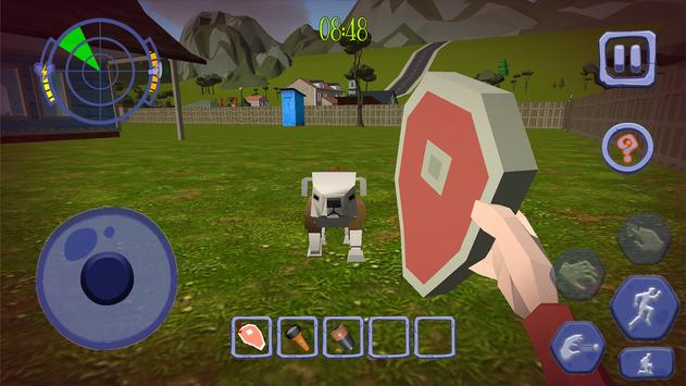 Scary Clown Man Neighbor скриншот 3