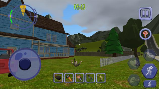 Scary Clown Man Neighbor скриншот 4