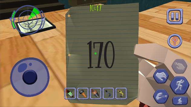 Scary Clown Man Neighbor скриншот 5