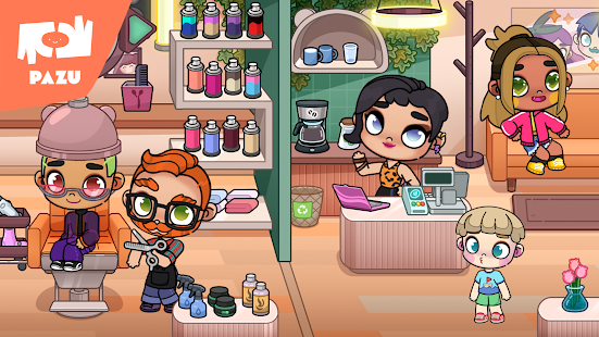 Avatar World: City Life скриншот 4