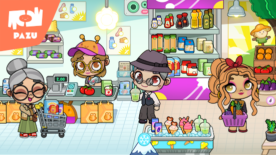 Avatar World: City Life скриншот 5