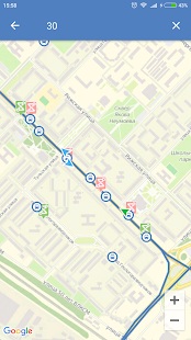 Тюменский транспорт скриншот 6