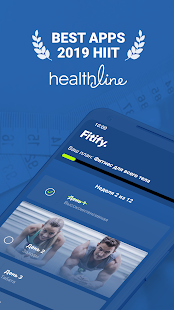 Fitify Workouts скриншот 2
